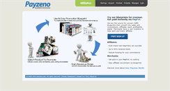 Desktop Screenshot of payzeno.com